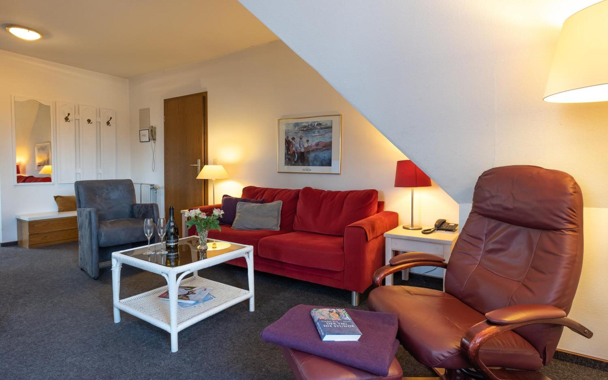 Apartment Haus In Der Innenstadt 'amrum', Grosse Strasse *